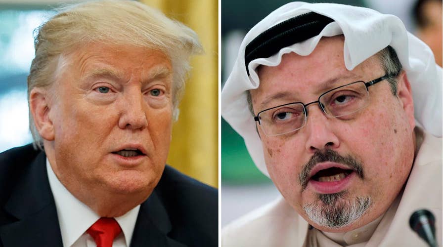 Trump takes wait and see approach to Khashoggi case