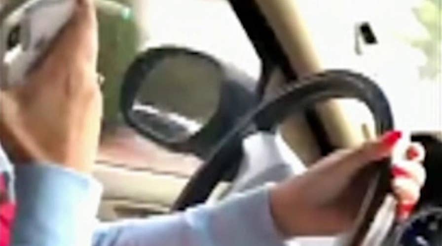 Texas mom's reaction to son stealing her BMW goes viral