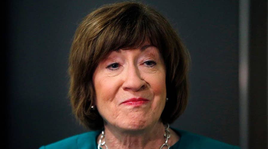 Jonathan Turley on Susan Collins and the mob mentality