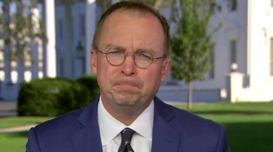 OMB Director Mulvaney on time frame for cutting spending