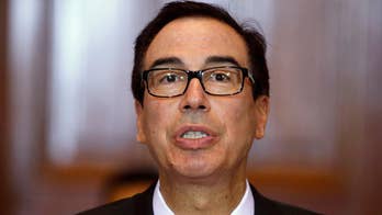 Mnuchin cancels plans to attend Saudi Arabia conference