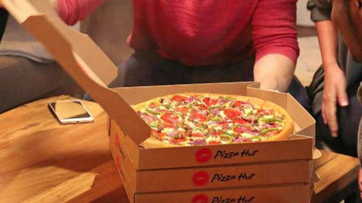 Pizza Hut rolls out new menu