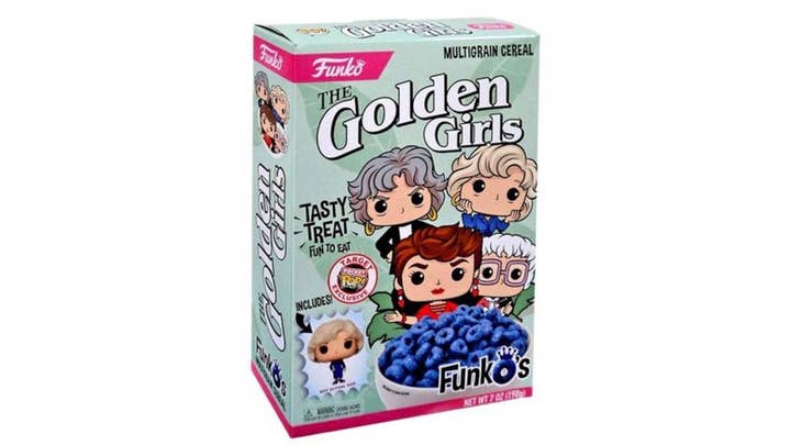 ‘Golden Girls’ now have their own cereal