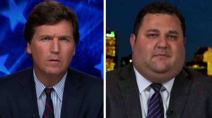 Tucker takes on supporter of legalized marijuana