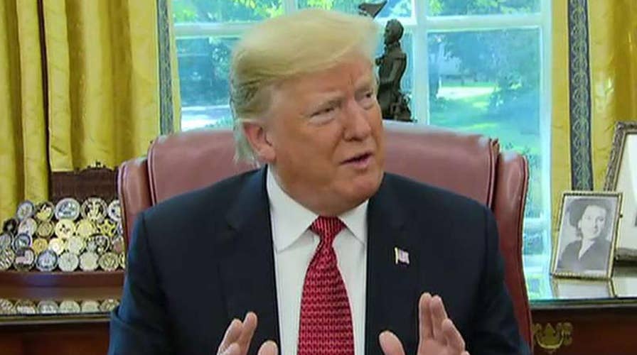 Trump credited for big boost to manufacturing industry