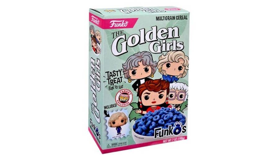 ‘Golden Girls’ now have their own cereal