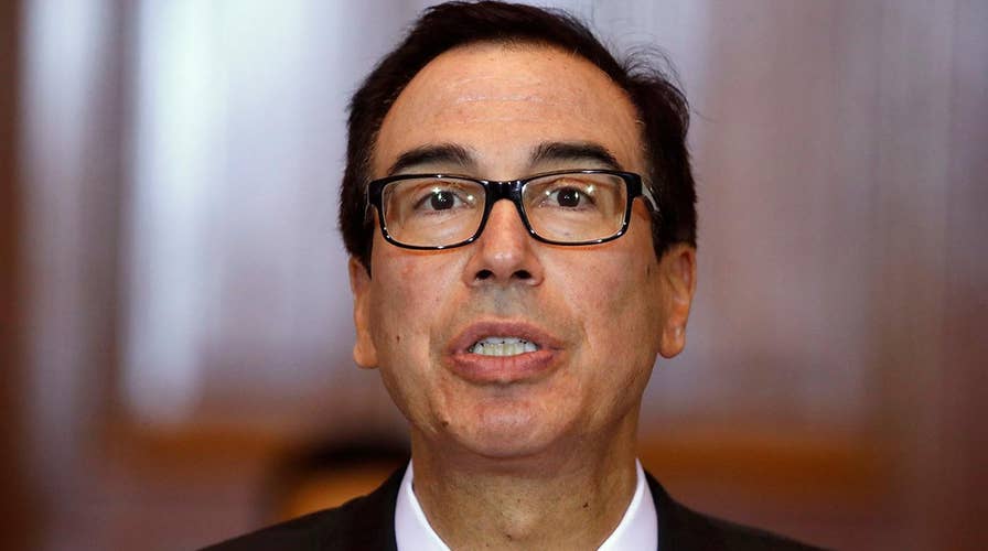 Mnuchin will not to attend Saudi conference