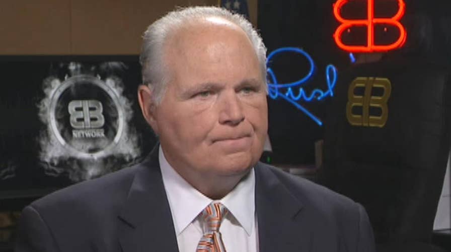 Limbaugh predicts GOP will hold House, increase Senate lead