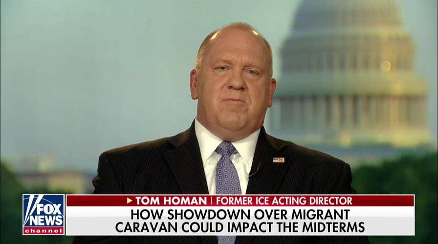 'The President Threw Down the Gauntlet': Homan on Trump's Threat to Close Border