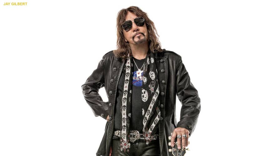 Ace Frehley explains why he's putting KISS drama behind him