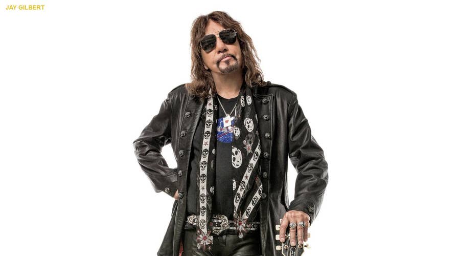 Ace Frehley explains why he's putting KISS drama behind him
