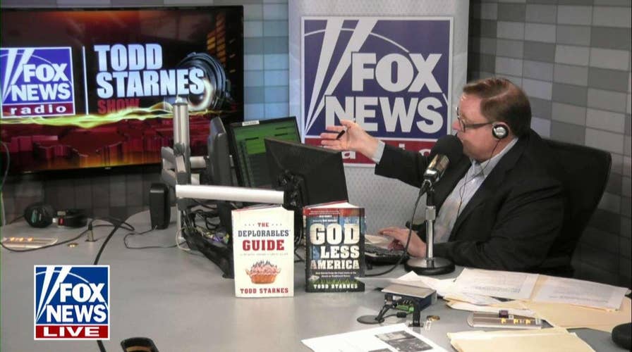 Todd Starnes and Tom Courtney
