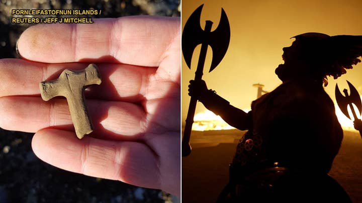 Viking 'Thor's Hammer' discovered in Iceland