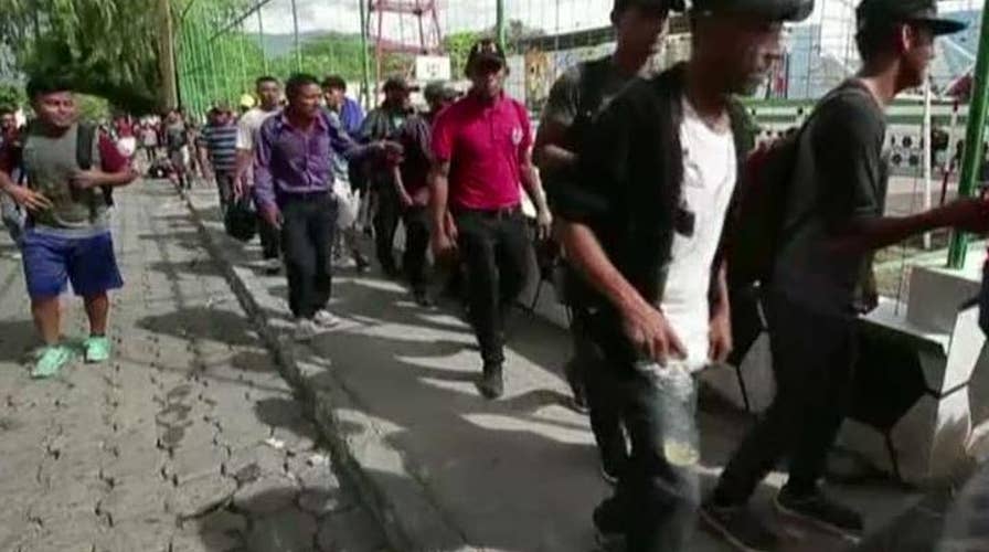 US, Mexico agree to deal on how to handle border crossing