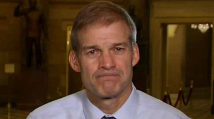 Rep. Jim Jordan talks Big Tech bias
