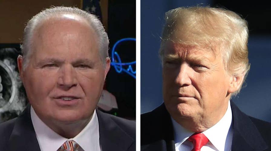 Rush Limbaugh explains the Trump phenomenon