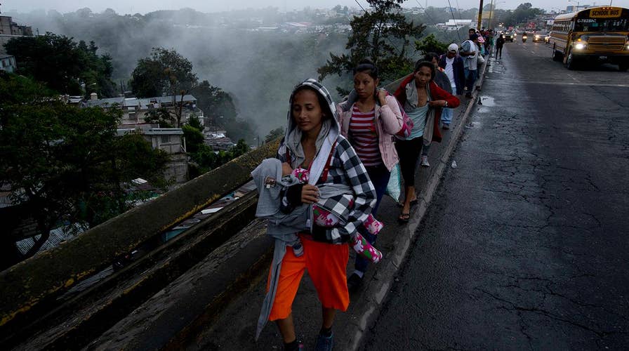 Can Mexico stop the migrant caravan from Central America?