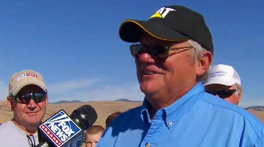 Montana voters rate Trump's performance