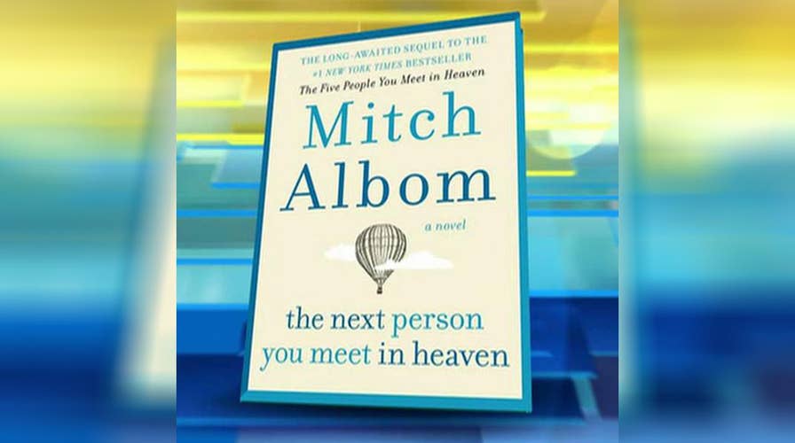 Mitch Albom explores life and loss in new book