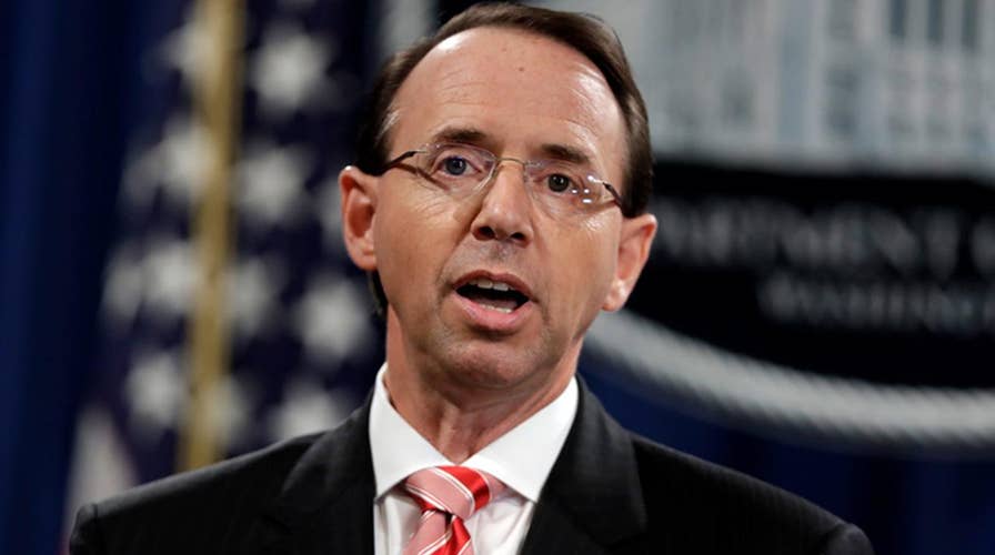 House Freedom Caucus chair wants Rosenstein gone