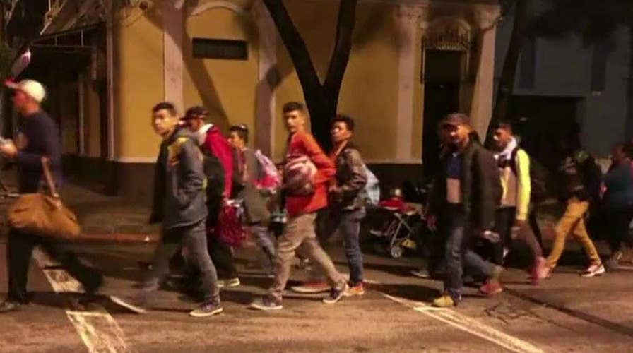 Illegal immigrants overwhelming US Border Patrol