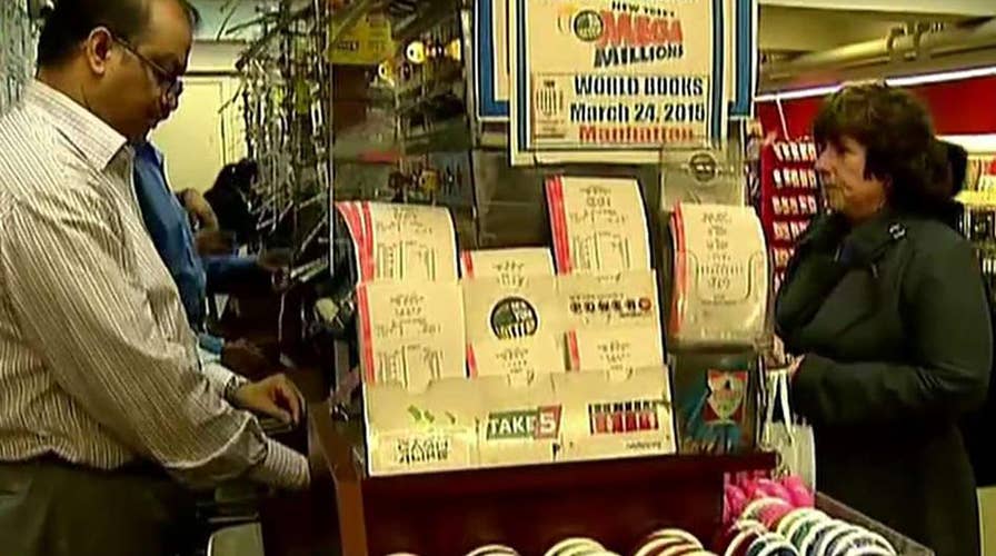 Mega Millions jackpot jumps to $970 million