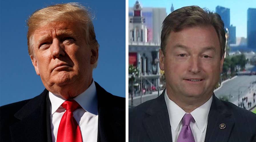 Sen. Dean Heller: Nevada is becoming 'Trump country'