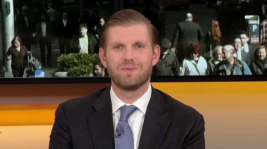 Eric Trump: Protecting our border is not 'heartless'