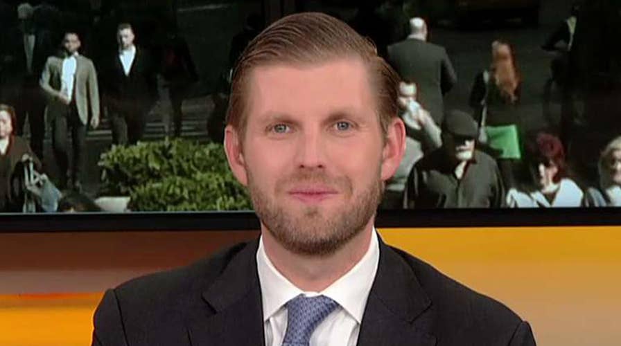 Eric Trump: We have no financial ties to Saudi Arabia