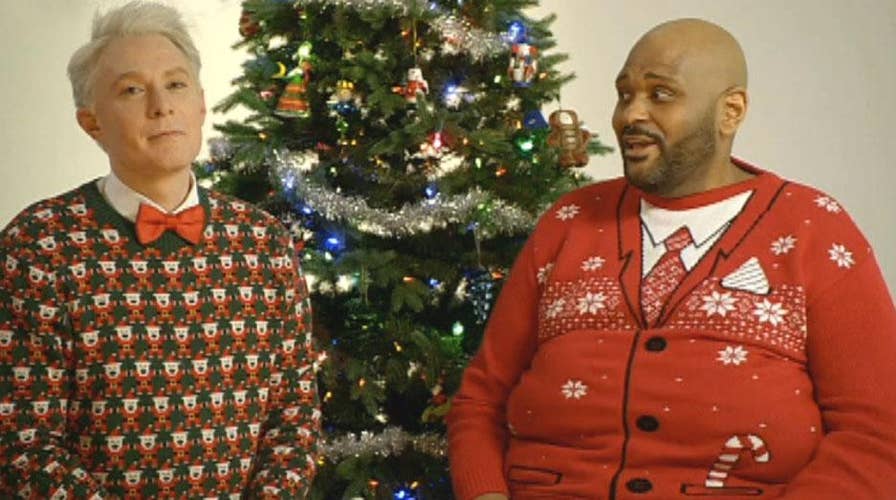 'Idol' stars reunite to ring in the holidays