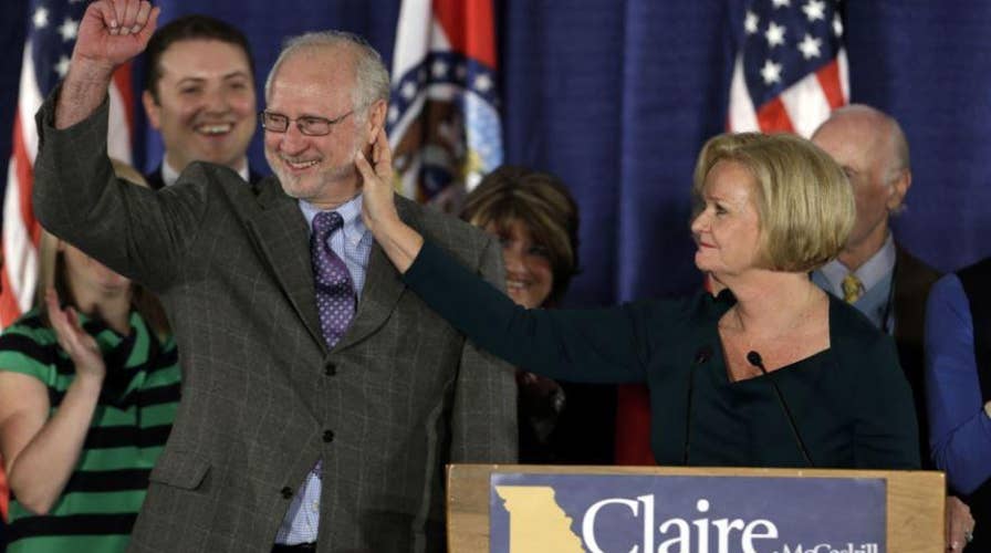 Claire McCaskill's husband accused of abuse by ex-wife