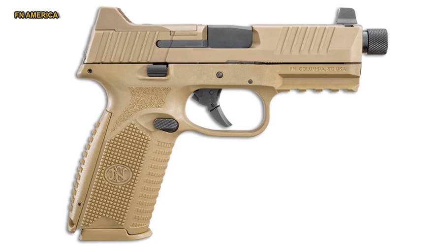 Handgun designed for military now available to civilians