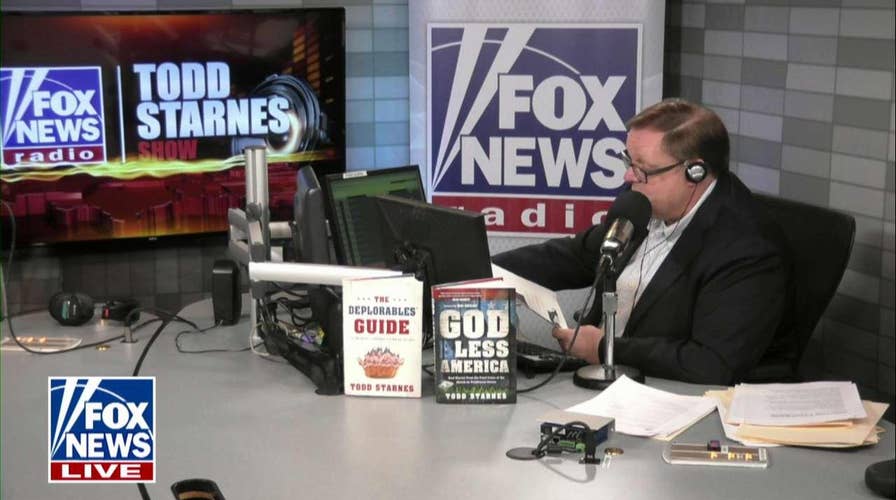 Todd Starnes and John James