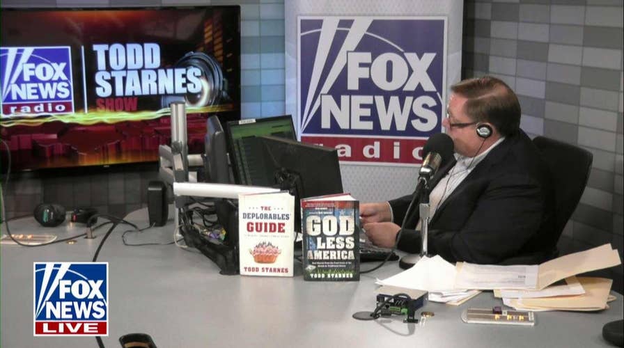 Todd Starnes and Chris McDaniel