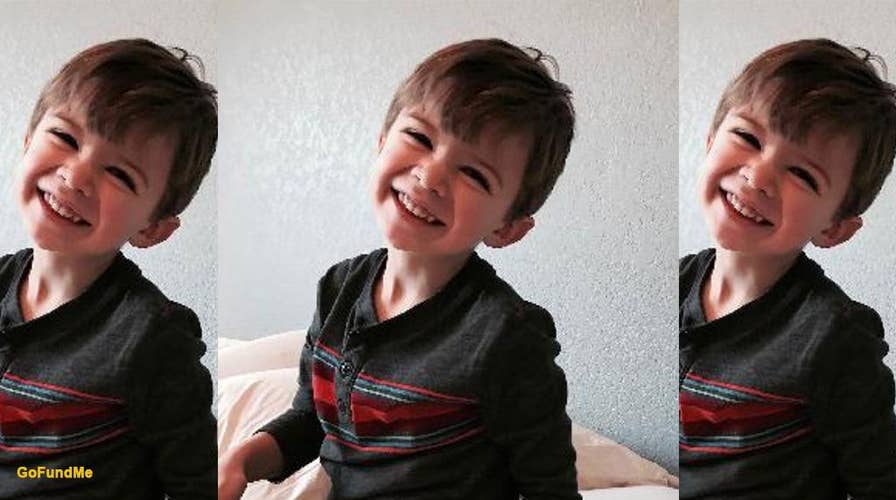 5-year-old boy dies after 17 days with rare cancer