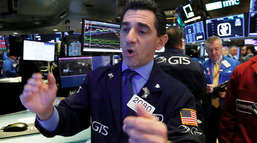 31 years after Black Monday, some green on Wall Street