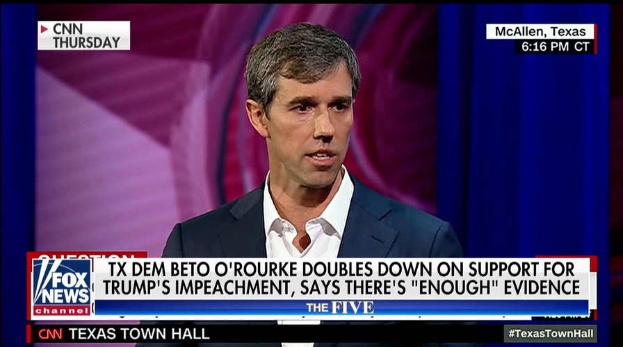 The Five Reacts to Beto O'Rourke's Impeachment Talk