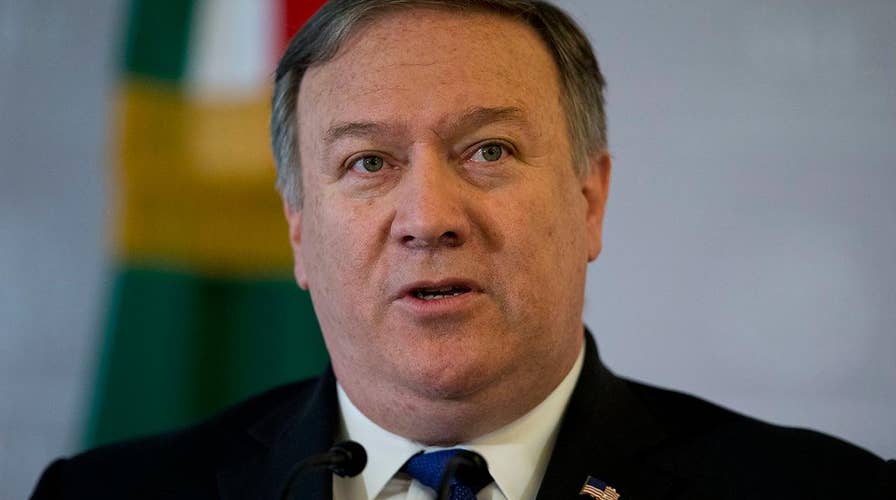 Pompeo denies report he reviewed Khashoggi tape