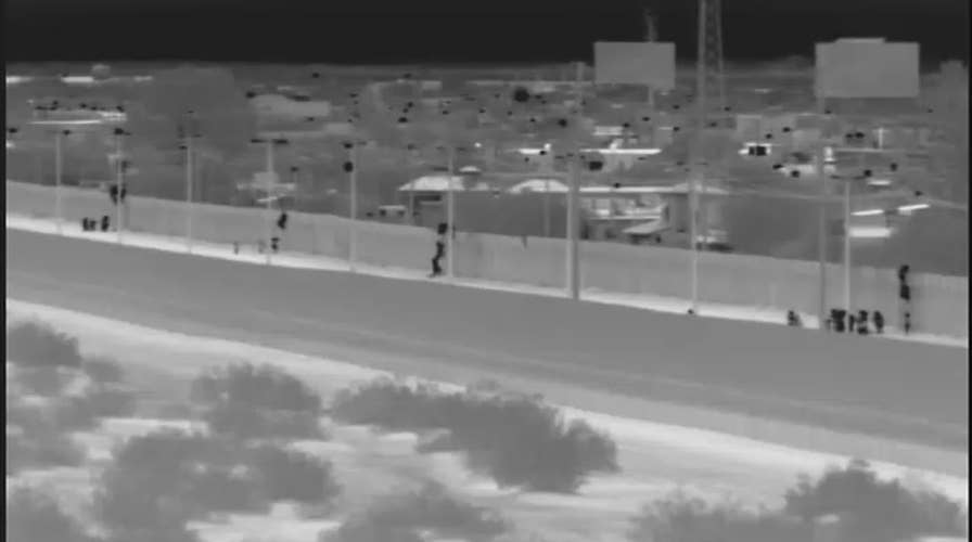 Border patrol agents face spike in illegal immigration