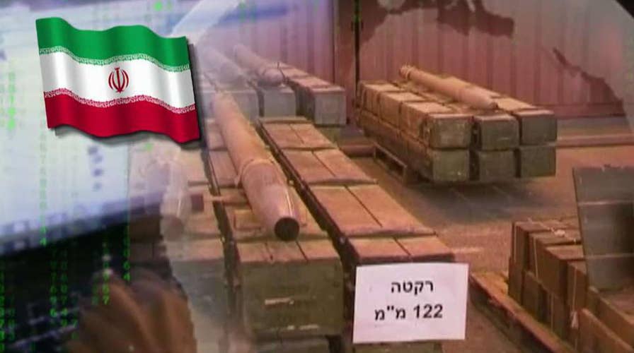 Iran accused of shipping advanced weapons to Hezbollah