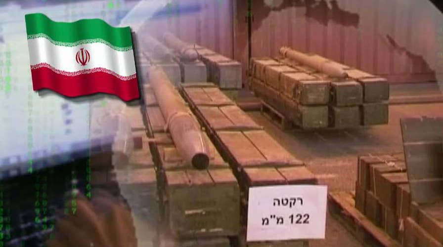 Iran accused of shipping advanced weapons to Hezbollah