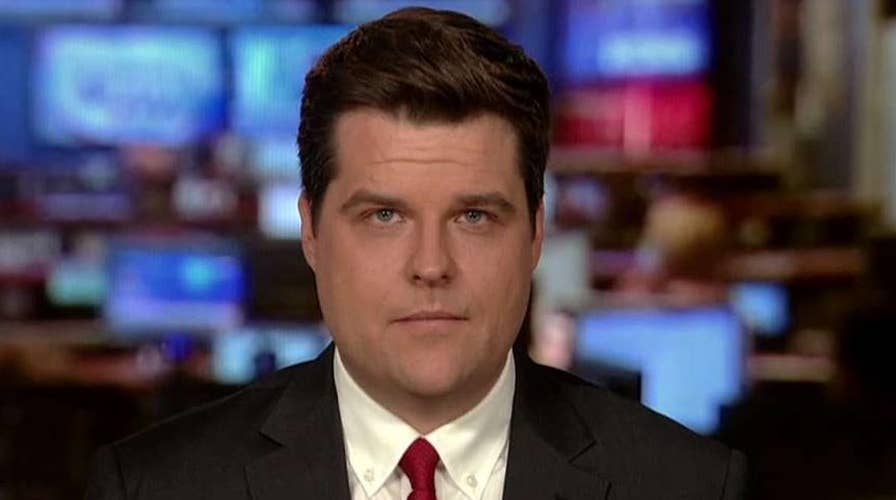 Rep. Gaetz on the political fallout of the migrant caravan