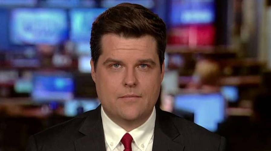 Rep. Gaetz on the political fallout of the migrant caravan