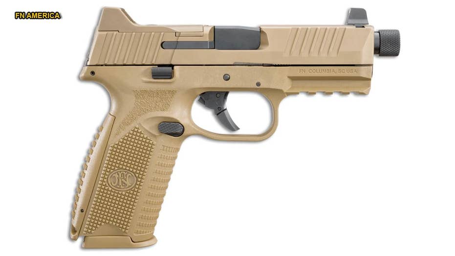 handgun designed for the