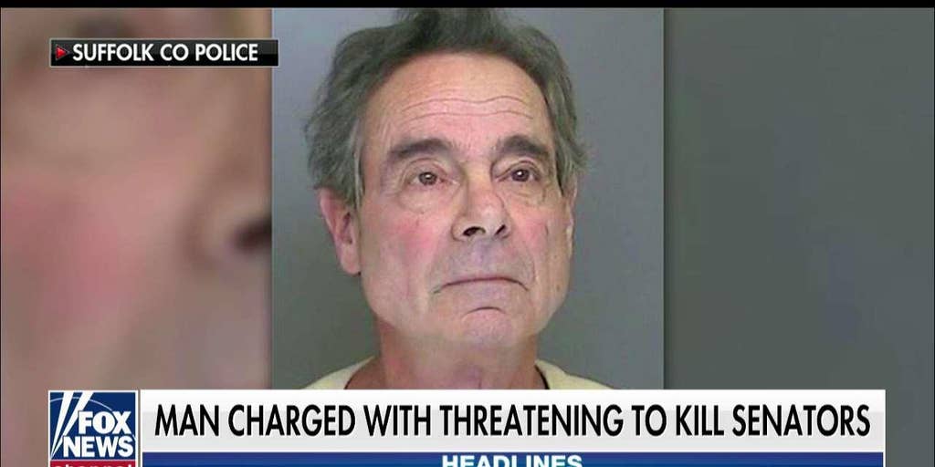 Ny Man Charged With Threatening To Kill Gop Senators Over Kavanaugh