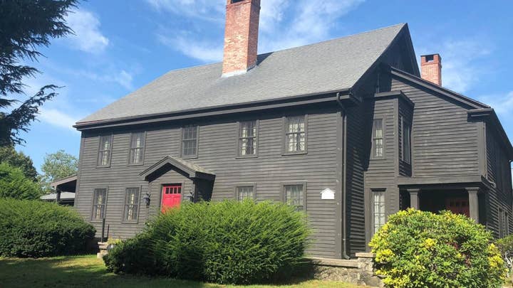 Salem witch trials victim's home for sale