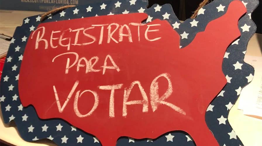 Battle for Puerto Rican vote intensifies in Florida races