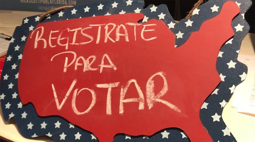 Battle for Puerto Rican vote intensifies in Florida races