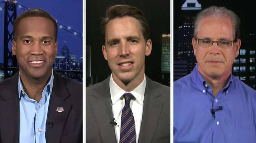 Republican Senate candidates sound off ahead of the midterms