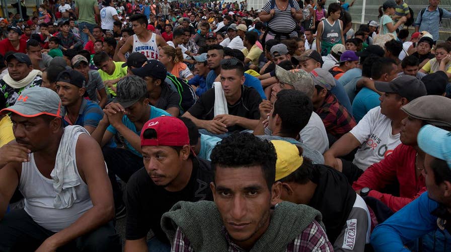 Is Trump right to take a hard line on migrant caravan?